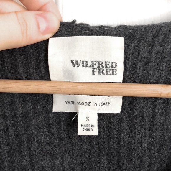 Wilfred Free Wolter Knit sweater - Picture 3 of 8